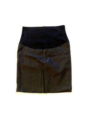 Thyme Maternity Skirt in Black Size Large